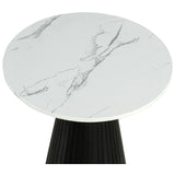  Furniture of America Sindal FM44004BK-ER-TABLE Round End Table IMAGE 3