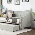  Furniture of America Lycoris CM1477GY-BED+TR Daybed IMAGE 1