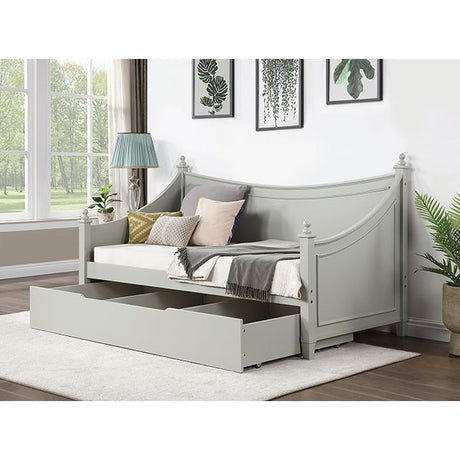  Furniture of America Lycoris CM1477GY-BED+TR Daybed IMAGE 3