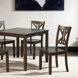  Furniture of America Dekalb NX3220WN-5PK 5 Pc Dining Set IMAGE 1