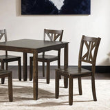  Furniture of America Dekalb NX3220WN-5PK 5 Pc Dining Set IMAGE 1