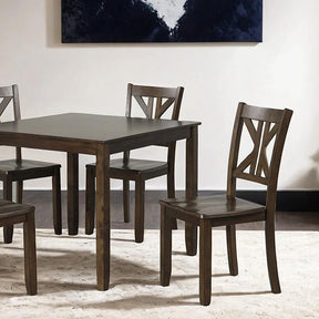  Furniture of America Dekalb NX3220WN-5PK 5 Pc Dining Set IMAGE 1