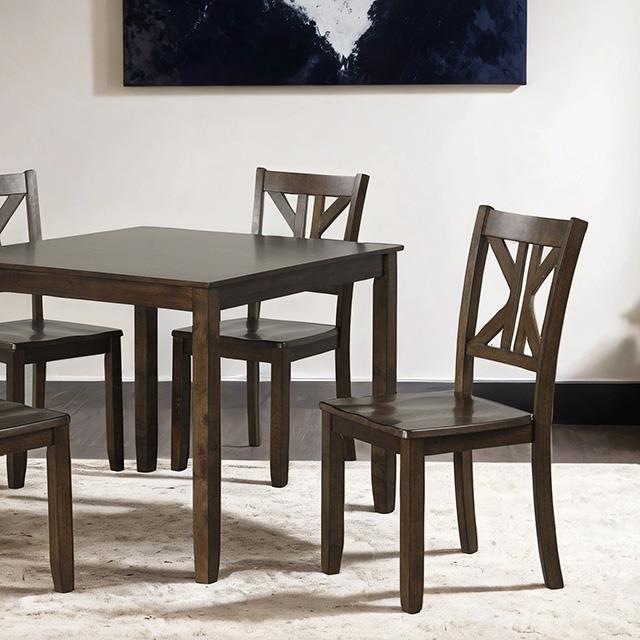  Furniture of America Dekalb NX3220WN-5PK 5 Pc Dining Set IMAGE 1