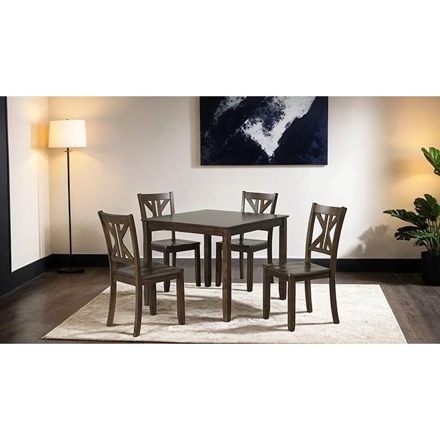  Furniture of America Dekalb NX3220WN-5PK 5 Pc Dining Set IMAGE 2