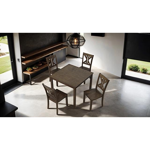  Furniture of America Dekalb NX3220WN-5PK 5 Pc Dining Set IMAGE 4