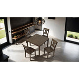  Furniture of America Dekalb NX3220WN-5PK 5 Pc Dining Set IMAGE 4