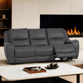  Furniture of America Demetrius CM9931DG-SF-PM-PK Power Sofa IMAGE 1