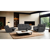  Furniture of America Demetrius CM9931DG-SF-PM-PK Power Sofa IMAGE 2