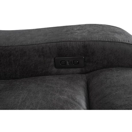  Furniture of America Demetrius CM9931DG-SF-PM-PK Power Sofa IMAGE 5