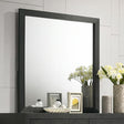  Furniture of America Latimer FM7270BK-M Mirror IMAGE 1