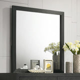  Furniture of America Latimer FM7270BK-M Mirror IMAGE 1
