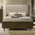  Furniture of America Eastlin FM72029WN-EK-BED King Bed IMAGE 1