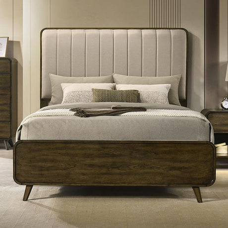  Furniture of America Eastlin FM72029WN-EK-BED King Bed IMAGE 1