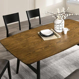  Furniture of America Oberwil CM3548A-T-7PC 7 Pc Dining Table Set IMAGE 3