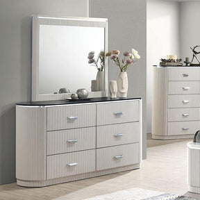  Furniture of America Aldgate FM7244GY-D Dresser IMAGE 1