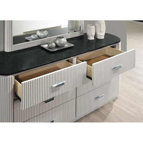  Furniture of America Aldgate FM7244GY-D Dresser IMAGE 3