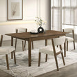  Furniture of America Raissa FM32011WN-T-5PC 5 Pc Dining Table Set IMAGE 1