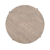 Furniture of America Roros FM44008NT-CR Round Cocktail Table IMAGE 3