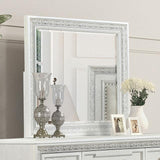  Furniture of America Stella Mia FM70000WH-M Mirror IMAGE 1