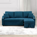  Furniture of America Royden FM6963BL-PK Sleeper Sofa IMAGE 2