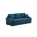  Furniture of America Royden FM6963BL-PK Sleeper Sofa IMAGE 7