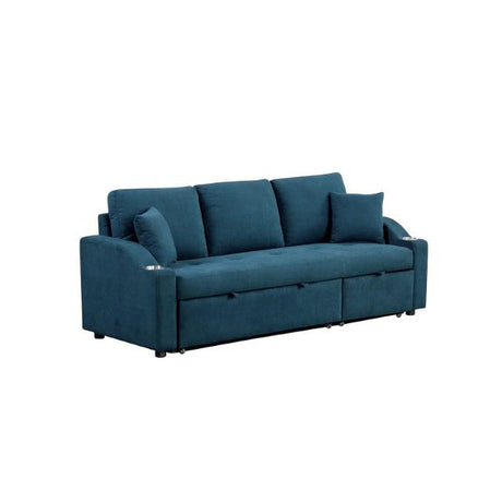  Furniture of America Royden FM6963BL-PK Sleeper Sofa IMAGE 7