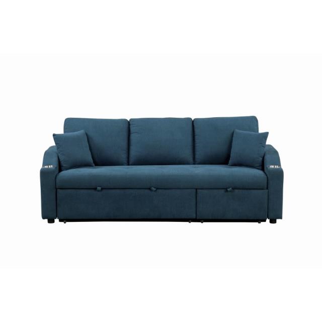  Furniture of America Royden FM6963BL-PK Sleeper Sofa IMAGE 8