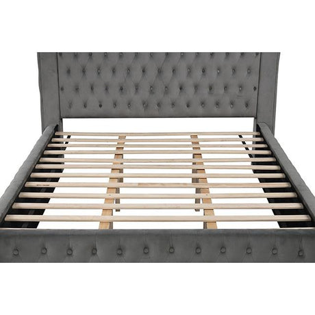 Furniture of America Etherea CM7482GY-Q-BED Queen Bed IMAGE 8