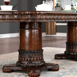  Furniture of America Canyonville CM3144T-9PC 9 Pc Dining Table Set IMAGE 2