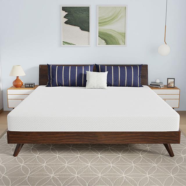  Furniture of America Nasturtium DM808-EK 8" King Bamboo Charcoal Infused Memory Foam IMAGE 3