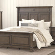  Furniture of America Huddersfield FM7702DB-Q-BED Queen Bed IMAGE 1
