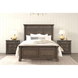  Furniture of America Huddersfield FM7702DB-Q-BED Queen Bed IMAGE 3