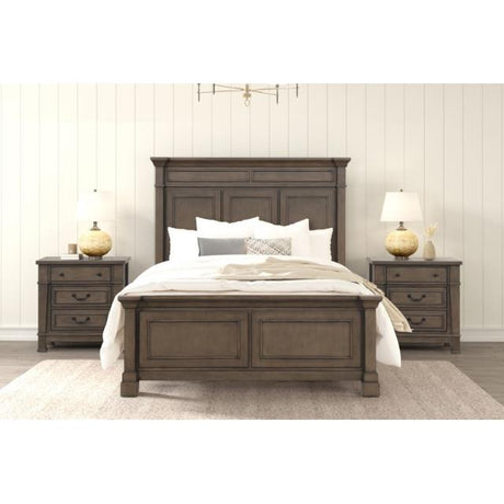  Furniture of America Huddersfield FM7702DB-Q-BED Queen Bed IMAGE 3