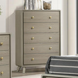  Furniture of America Rainier FM72002GY-C Chest IMAGE 1