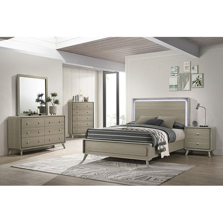  Furniture of America Rainier FM72002GY-Q-BED Queen Bed IMAGE 2