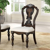  Furniture of America Promenade FM31002DB-SC-2PK Set Of 2 Side Chair IMAGE 1