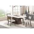  Furniture of America Grasten FM3332DB-T-TABLE Dining Table IMAGE 1