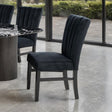  Furniture of America Selsey FM34005BK-SC-2PK Set Of 2 Side Chair IMAGE 1