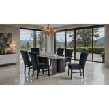  Furniture of America Selsey FM34005BK-SC-2PK Set Of 2 Side Chair IMAGE 2