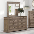  Furniture of America Sheringham FM7701BR-D Dresser IMAGE 1