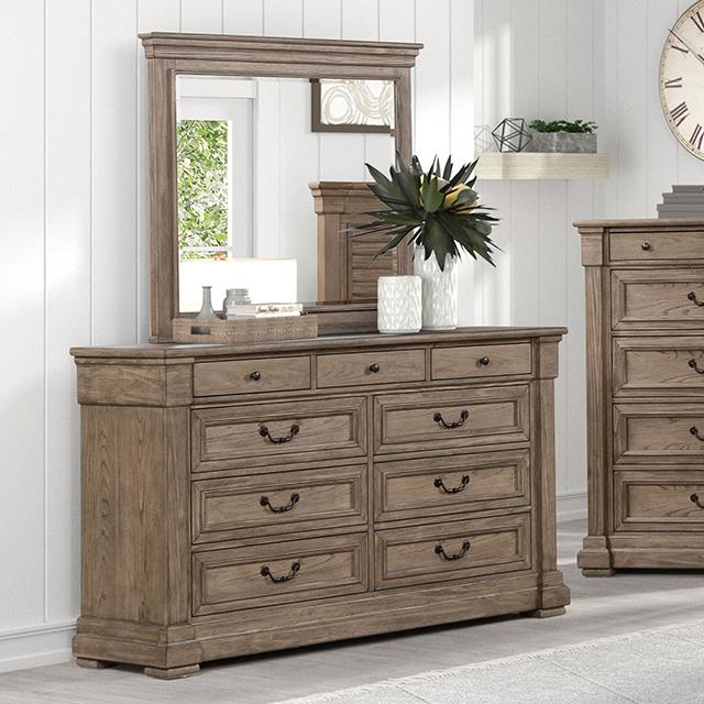  Furniture of America Sheringham FM7701BR-D Dresser IMAGE 1