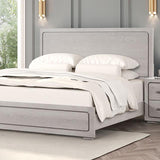  Furniture of America Crowthorne FM70100AK-Q-BED Queen Bed IMAGE 1