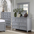 Furniture of America Castlile FM7413GY-D Dresser IMAGE 1