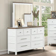  Furniture of America Pinetop FM7171WH-D Dresser IMAGE 1