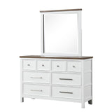 Furniture of America Pinetop FM7171WH-D Dresser IMAGE 3