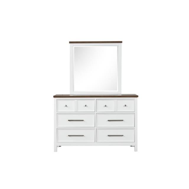  Furniture of America Pinetop FM7171WH-D Dresser IMAGE 4
