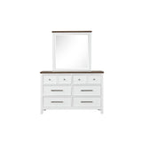  Furniture of America Pinetop FM7171WH-D Dresser IMAGE 4