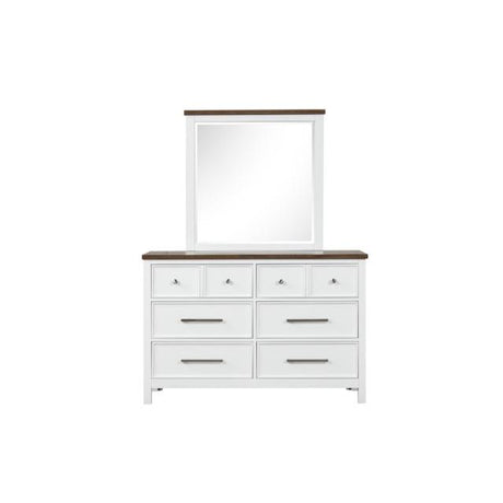  Furniture of America Pinetop FM7171WH-D Dresser IMAGE 4