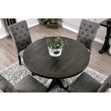  Furniture of America Alfred CM3735RT-5PC-LG 5 Pc Dining Table Set IMAGE 1