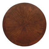  Furniture of America Carlisle CM3778RT-5PC 5 Pc Dining Table Set IMAGE 2